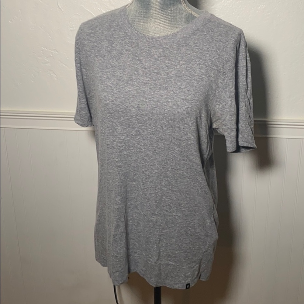 Hurley basic heather grey T-shirt medium